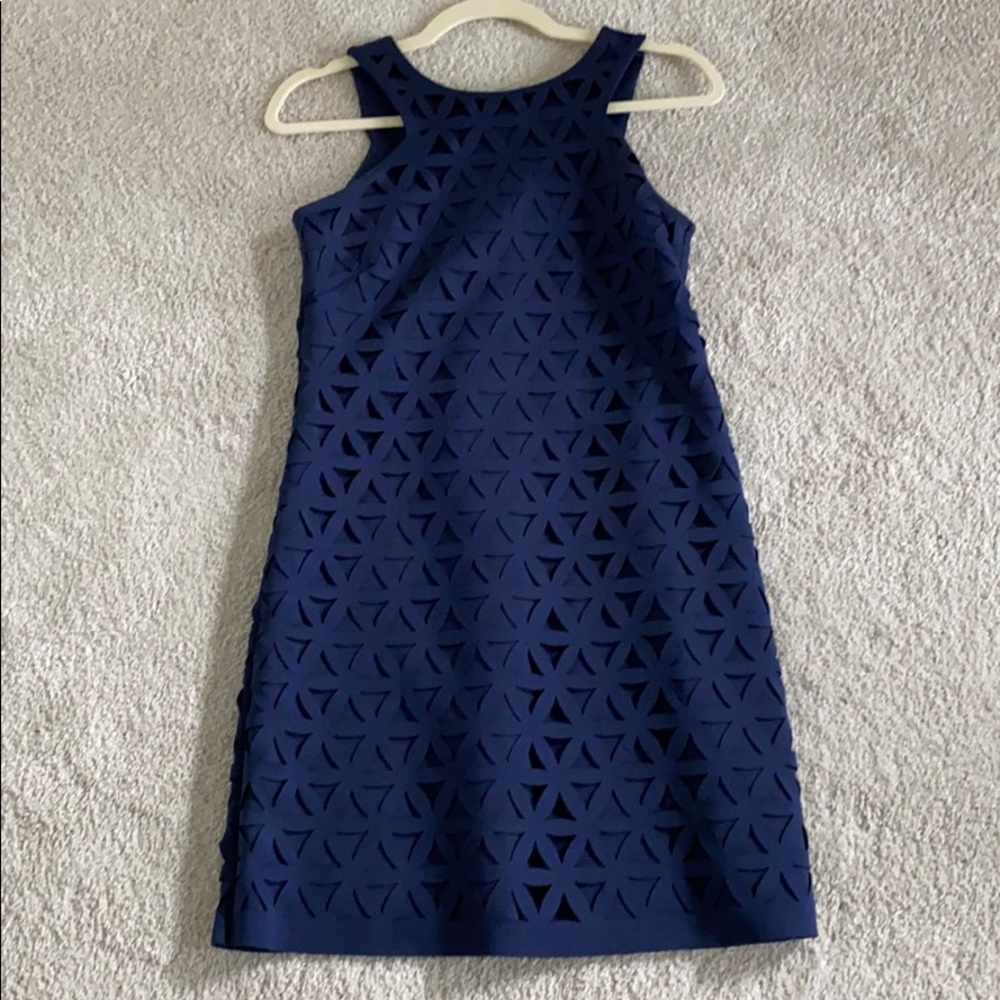 Lilly Pulitzer Navy Dress - Size XS